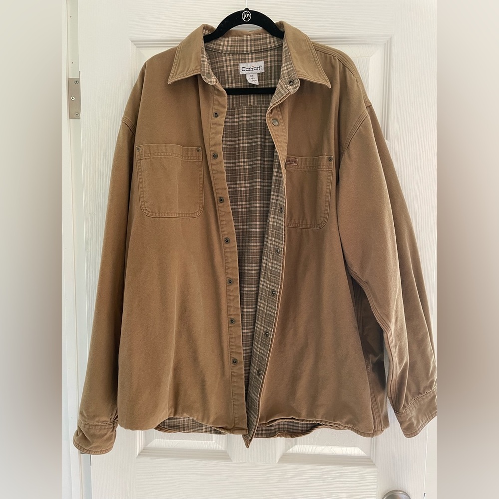 Carhartt mens shirt jacket